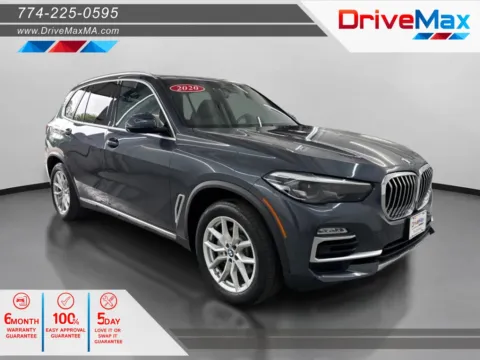 Gray 2020 BMW X5 xDrive40i Sport Utility 4D for sale in West Bridgewater, MA