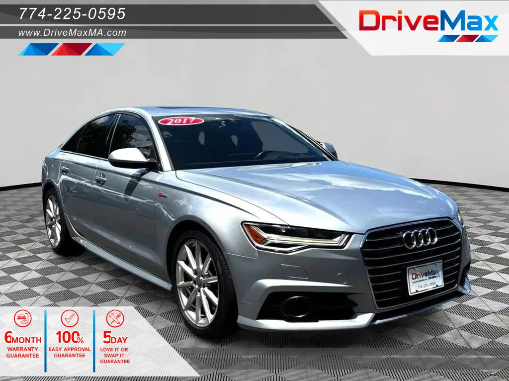 2017 Audi A6 3.0T Prestige Sedan 4D for sale in West Bridgewater, MA