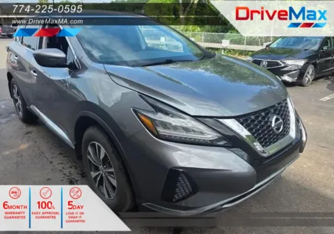 Gray 2020 Nissan Murano S Sport Utility 4D for sale in West Bridgewater, MA