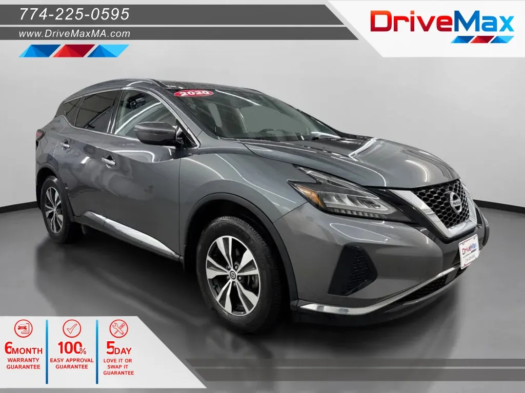 Gray 2020 Nissan Murano S Sport Utility 4D for sale in West Bridgewater, MA