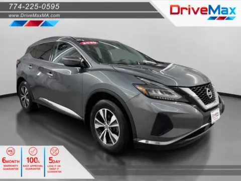 Gray 2020 Nissan Murano S Sport Utility 4D for sale in West Bridgewater, MA