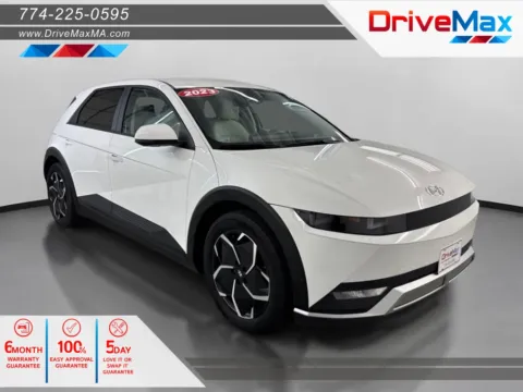 White 2023 Hyundai IONIQ 5 SEL Sport Utility 4D for sale in West Bridgewater, MA