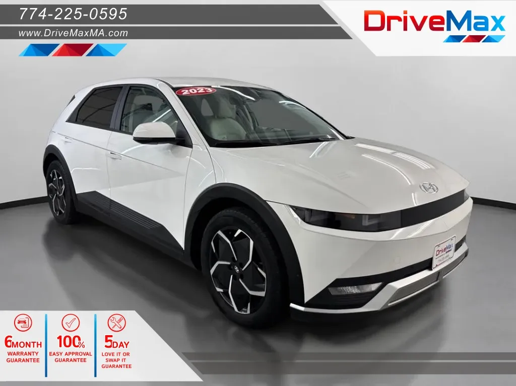 White 2023 Hyundai IONIQ 5 SEL Sport Utility 4D for sale in West Bridgewater, MA