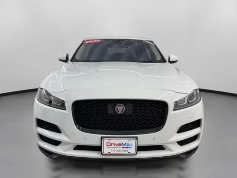 Photos of 2020 Jaguar F-PACE 30t Prestige Sport Utility 4D for sale in West Bridgewater, MA at DriveMax (Auto Center Sales and Service)