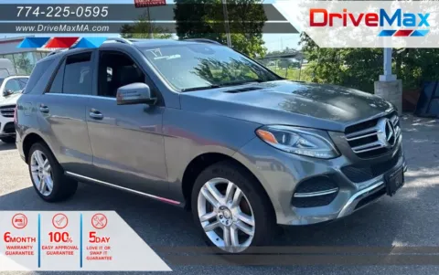 Gray 2017 Mercedes-Benz GLE 350 4MATIC Sport Utility 4D for sale in West Bridgewater, MA