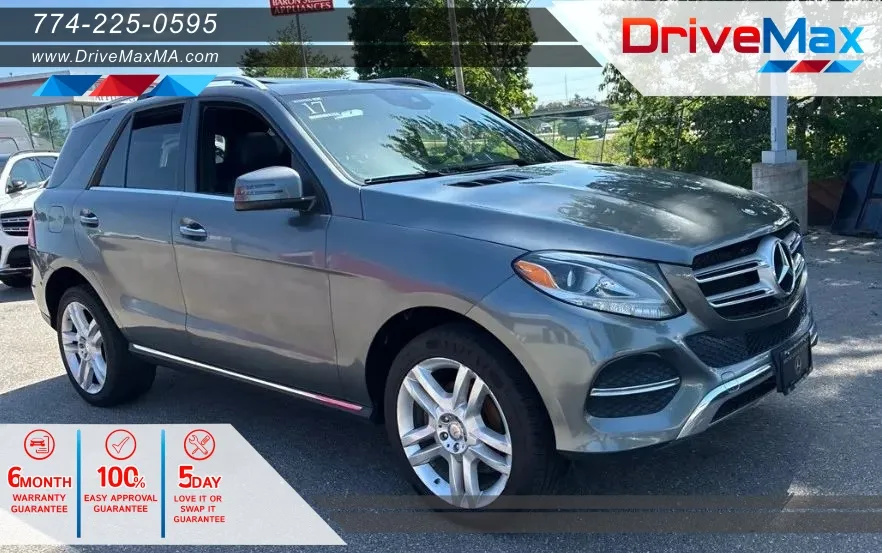 Gray 2017 Mercedes-Benz GLE 350 4MATIC Sport Utility 4D for sale in West Bridgewater, MA