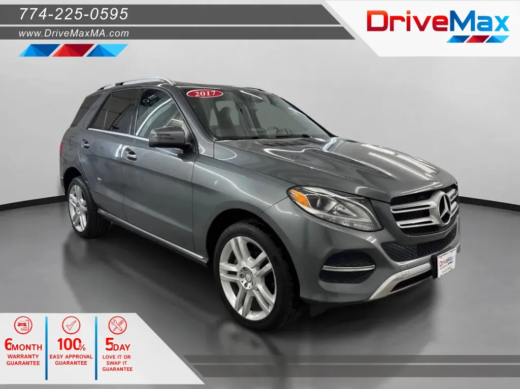 Gray 2017 Mercedes-Benz GLE 350 4MATIC Sport Utility 4D for sale in West Bridgewater, MA