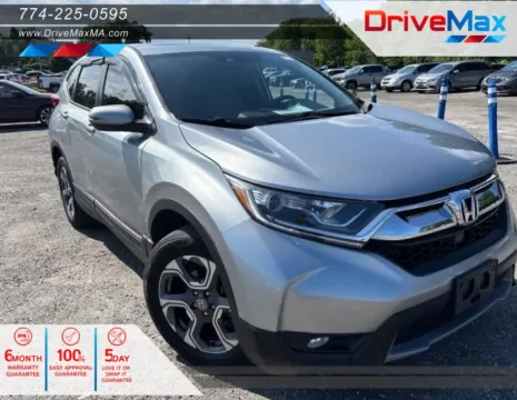 Silver 2018 Honda CR-V EX-L Sport Utility 4D for sale in West Bridgewater, MA