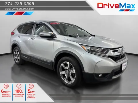Silver 2018 Honda CR-V EX-L Sport Utility 4D for sale in West Bridgewater, MA