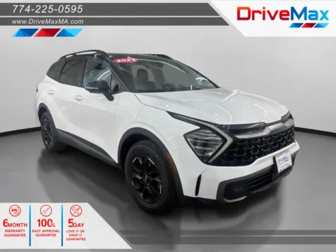 White 2023 Kia Sportage X-Pro Prestige Sport Utility 4D for sale in West Bridgewater, MA