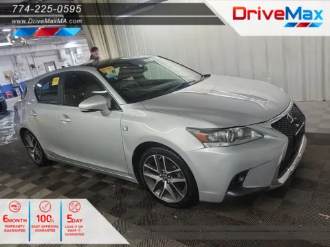 Silver 2016 Lexus CT 200h Hatchback 4D for sale in West Bridgewater, MA