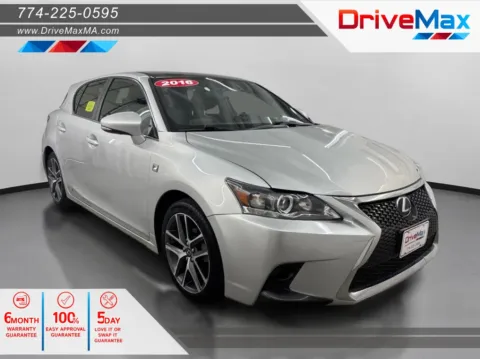 Silver 2016 Lexus CT 200h Hatchback 4D for sale in West Bridgewater, MA