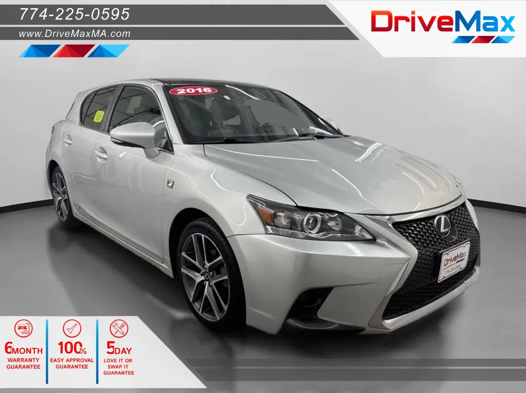 2016 Lexus CT 200h Hatchback 4D for sale in West Bridgewater, MA