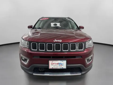 Photos of 2021 Jeep Compass Limited Sport Utility 4D for sale in West Bridgewater, MA at DriveMax (Auto Center Sales and Service)