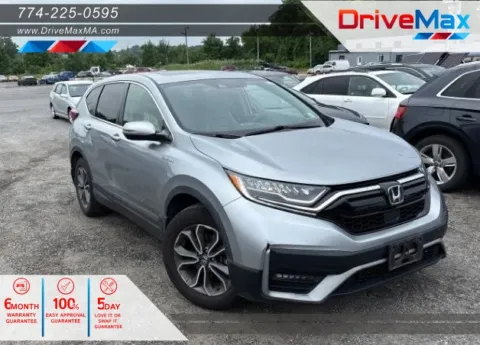 Silver 2022 Honda CR-V Hybrid EX-L Sport Utility 4D for sale in West Bridgewater, MA