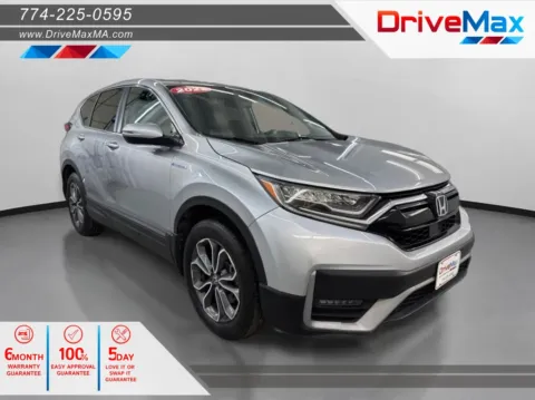 Silver 2022 Honda CR-V Hybrid EX-L Sport Utility 4D for sale in West Bridgewater, MA