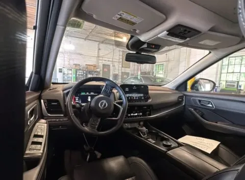 Photos of 2022 Nissan Rogue Platinum Sport Utility 4D for sale in West Bridgewater, MA at DriveMax (Auto Center Sales and Service)