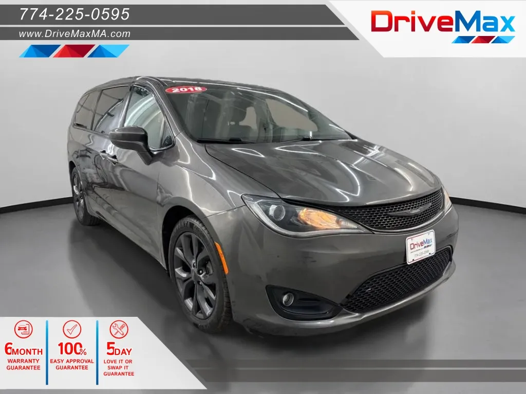 2018 Chrysler Pacifica