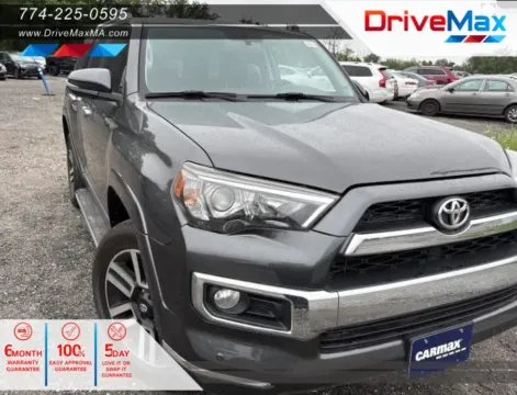 Gray 2018 Toyota 4Runner Limited Sport Utility 4D for sale in West Bridgewater, MA