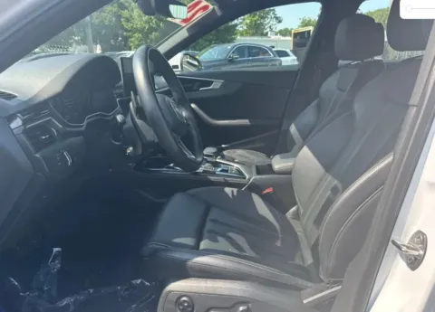 Photos of 2024 Audi A4 S line 45 TFSI Premium Plus Sedan 4D for sale in West Bridgewater, MA at DriveMax (Auto Center Sales and Service)