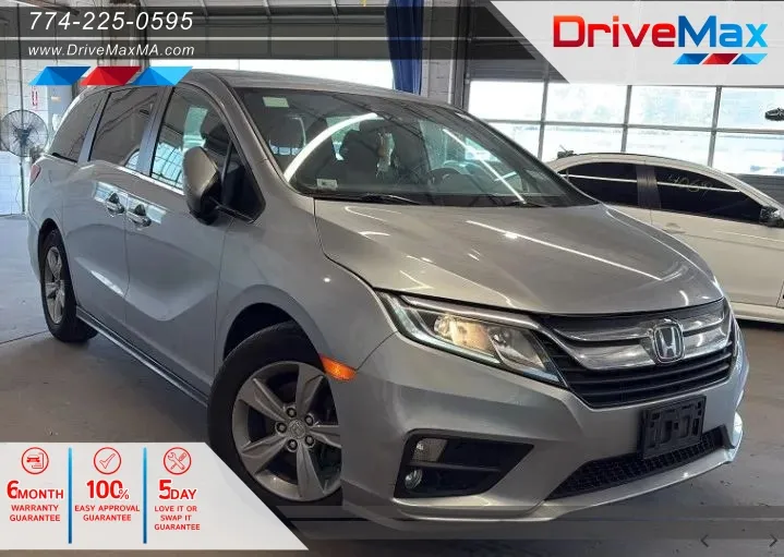 Silver 2020 Honda Odyssey EX Minivan 4D for sale in West Bridgewater, MA