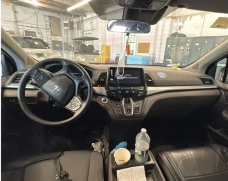 Photos of 2020 Honda Odyssey EX Minivan 4D for sale in West Bridgewater, MA at DriveMax (Auto Center Sales and Service)