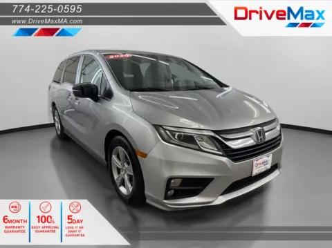 Silver 2020 Honda Odyssey EX Minivan 4D for sale in West Bridgewater, MA