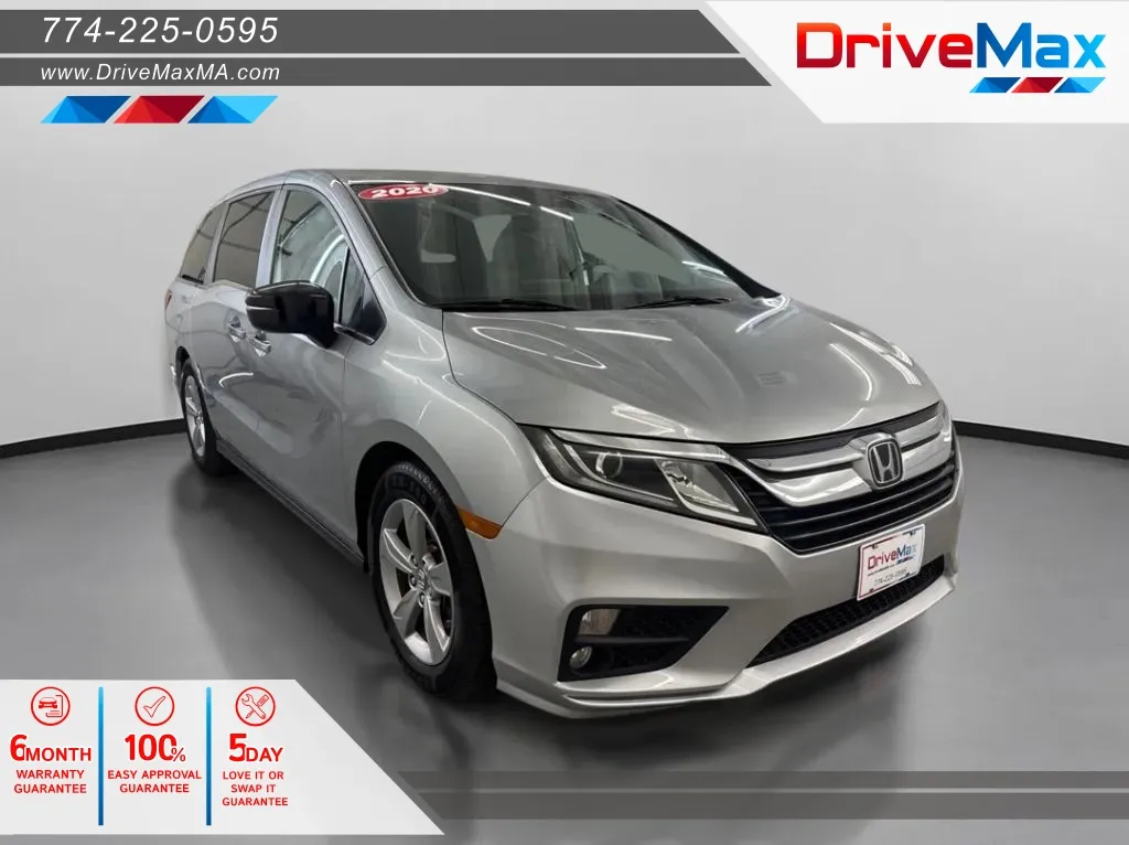 Silver 2020 Honda Odyssey EX Minivan 4D for sale in West Bridgewater, MA