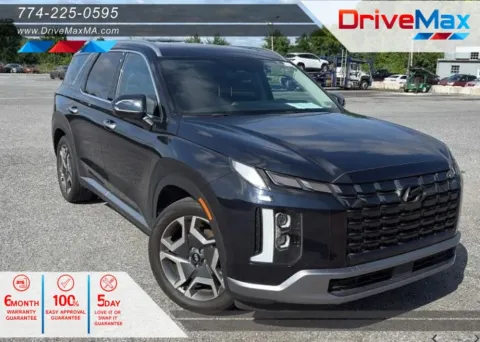Blue 2023 Hyundai Palisade Limited Sport Utility 4D for sale in West Bridgewater, MA