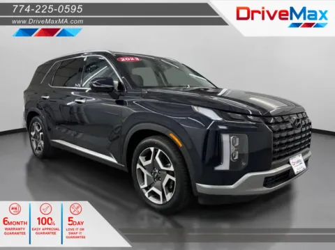 Blue 2023 Hyundai Palisade Limited Sport Utility 4D for sale in West Bridgewater, MA