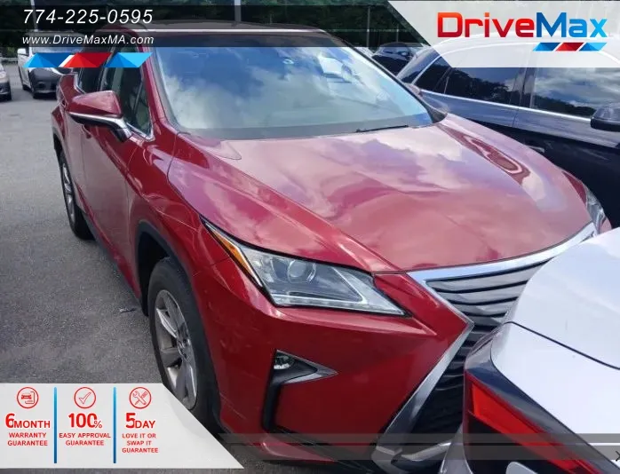 Red 2019 Lexus RX 350 Sport Utility 4D for sale in West Bridgewater, MA