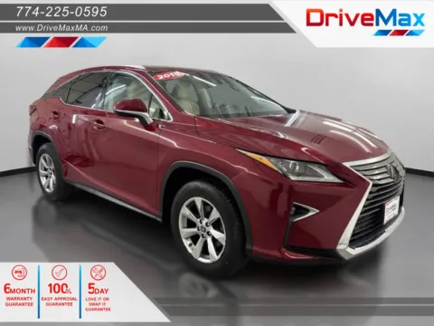 Red 2019 Lexus RX 350 Sport Utility 4D for sale in West Bridgewater, MA