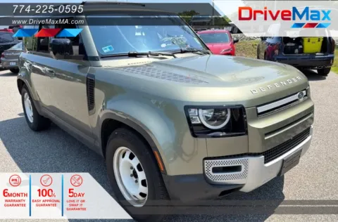 Green 2020 Land Rover Defender 110 Standard Sport Utility 4D for sale in West Bridgewater, MA