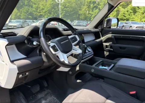 Photos of 2020 Land Rover Defender 110 Standard Sport Utility 4D for sale in West Bridgewater, MA at DriveMax (Auto Center Sales and Service)