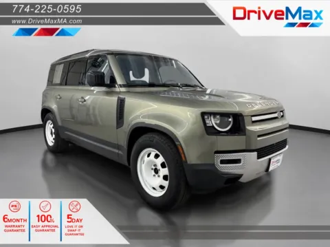 Green 2020 Land Rover Defender 110 Standard Sport Utility 4D for sale in West Bridgewater, MA