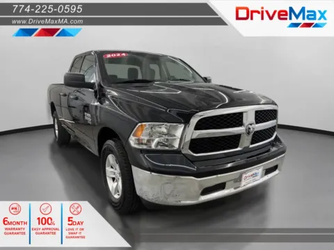 Black 2024 Ram 1500 Classic Quad Cab SLT Pickup 4D 6 1/3 ft for sale in West Bridgewater, MA