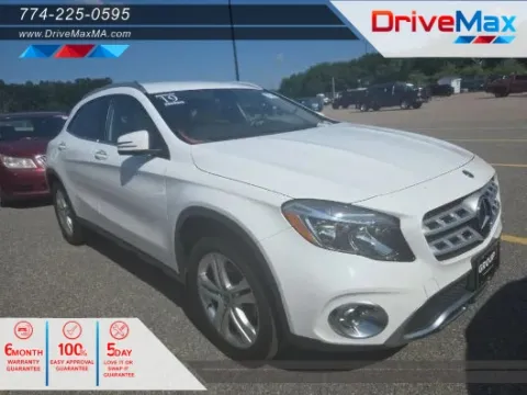 White 2019 Mercedes-Benz GLA 250 4MATIC Sport Utility 4D for sale in West Bridgewater, MA