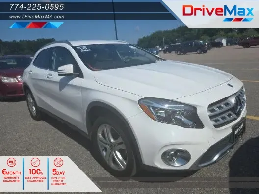 White 2019 Mercedes-Benz GLA 250 4MATIC Sport Utility 4D for sale in West Bridgewater, MA