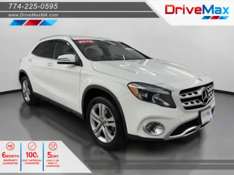White 2019 Mercedes-Benz GLA 250 4MATIC Sport Utility 4D for sale in West Bridgewater, MA