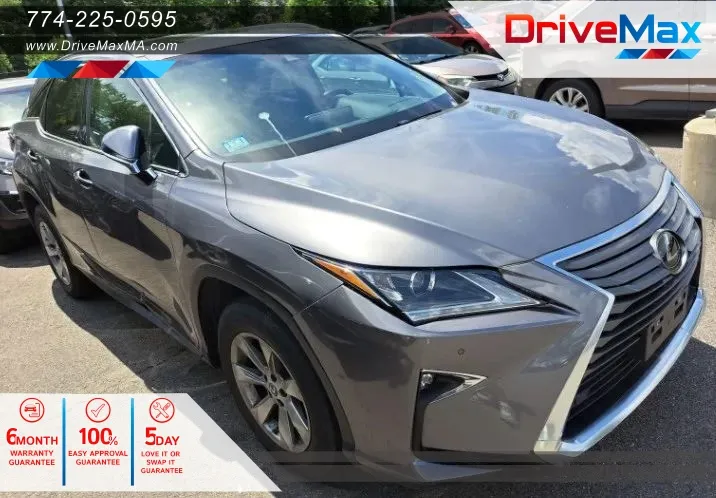 Gray 2019 Lexus RX 350 Sport Utility 4D for sale in West Bridgewater, MA