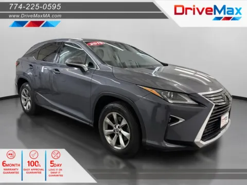Gray 2019 Lexus RX 350 Sport Utility 4D for sale in West Bridgewater, MA