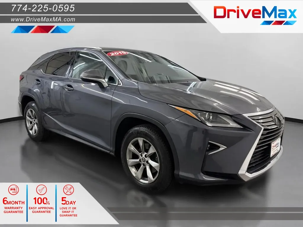 Gray 2019 Lexus RX 350 Sport Utility 4D for sale in West Bridgewater, MA