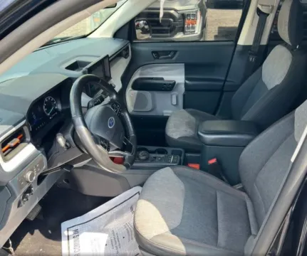 Photos of 2022 Ford Maverick XLT SuperCrew Pickup 4D 4 1/2 ft for sale in West Bridgewater, MA at DriveMax (Auto Center Sales and Service)