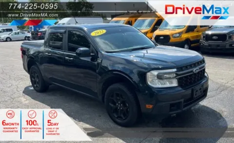 Blue 2022 Ford Maverick XLT SuperCrew Pickup 4D 4 1/2 ft for sale in West Bridgewater, MA