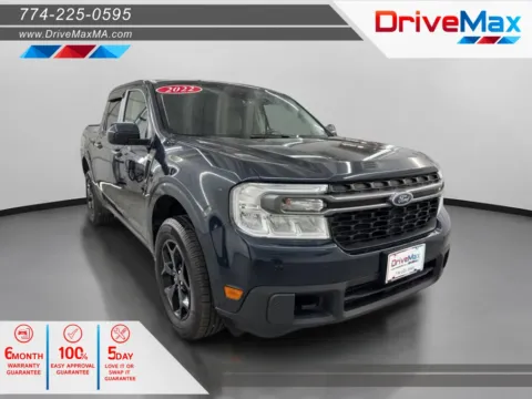 Blue 2022 Ford Maverick XLT SuperCrew Pickup 4D 4 1/2 ft for sale in West Bridgewater, MA