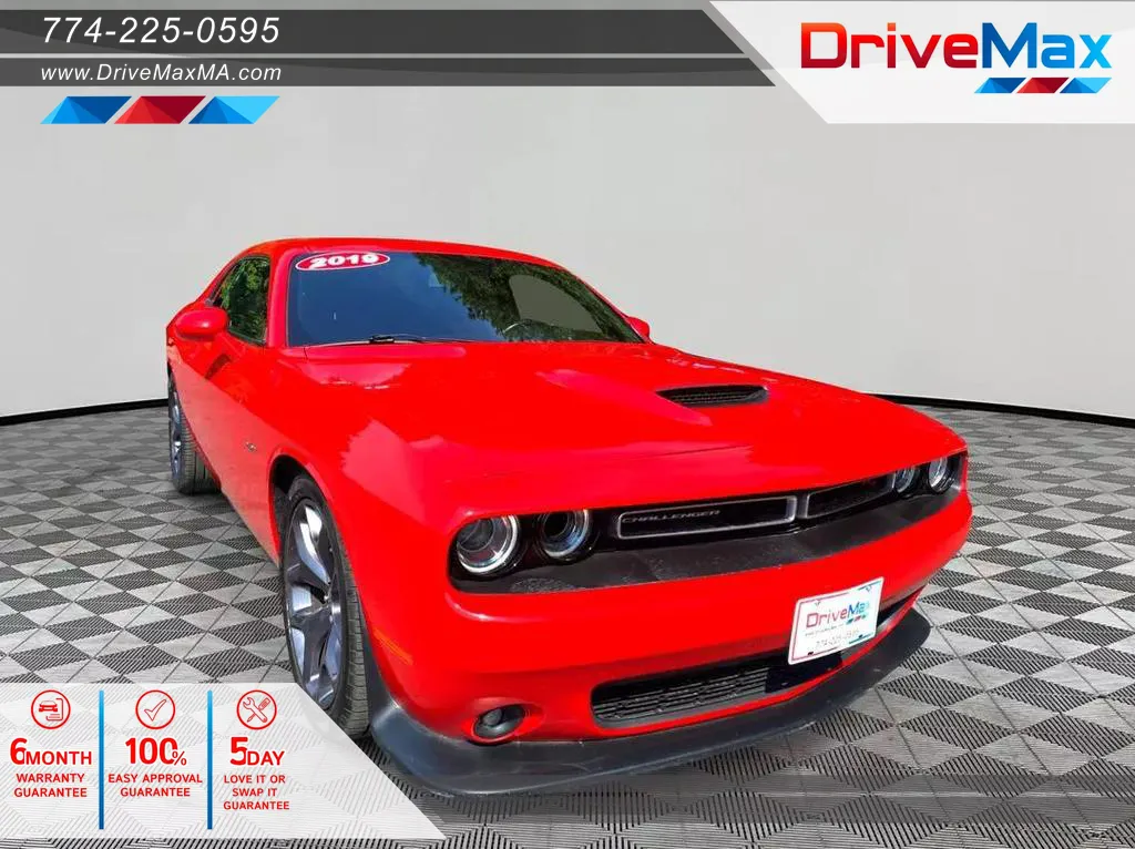 2019 Dodge Challenger R/T Coupe 2D for sale in West Bridgewater, MA