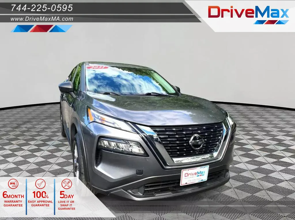2021 Nissan Rogue S Sport Utility 4D for sale in West Bridgewater, MA