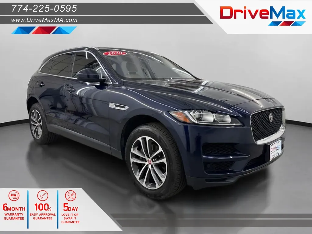 2020 Jaguar F-PACE 25t Premium Sport Utility 4D