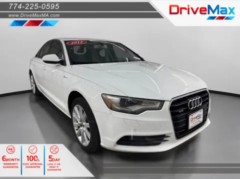 2012 Audi A6 3.0T Quattro Premium Sedan 4D for sale in West Bridgewater, MA