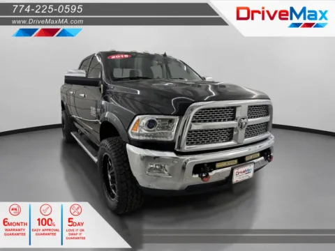 Black 2018 Ram 2500 Crew Cab Laramie Pickup 4D 6 1/3 ft for sale in West Bridgewater, MA